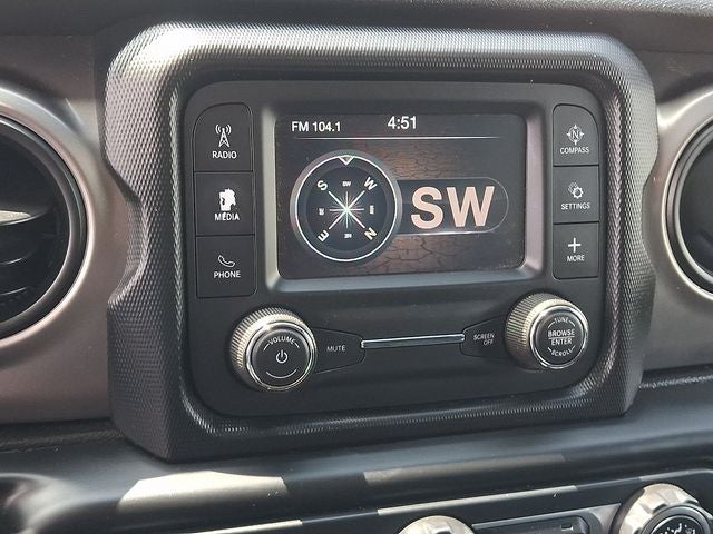 2020 Jeep Wrangler Sport S 4x4