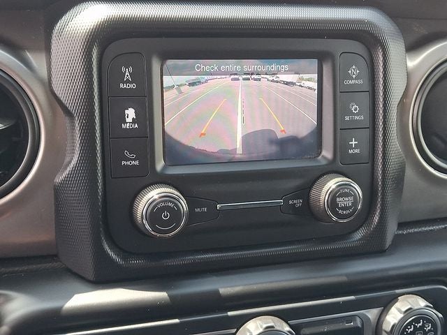 2020 Jeep Wrangler Sport S 4x4