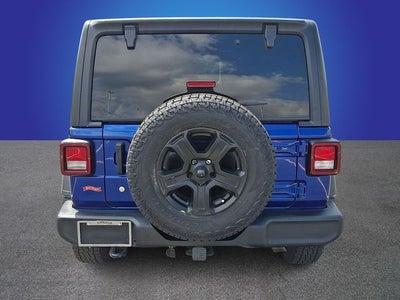 2020 Jeep Wrangler Sport S 4x4