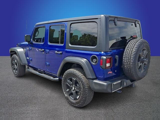 2020 Jeep Wrangler Sport S 4x4