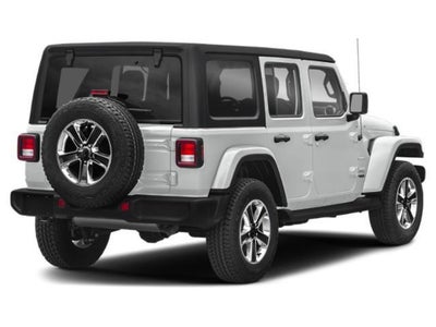 2022 Jeep Wrangler Sahara Altitude 4x4