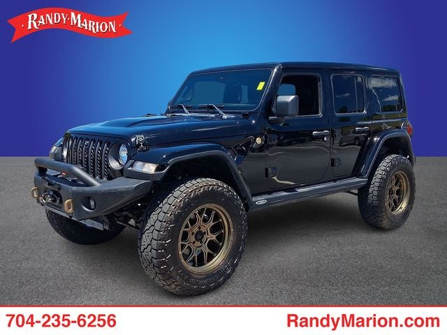 2022 Jeep Wrangler Rubicon 4x4