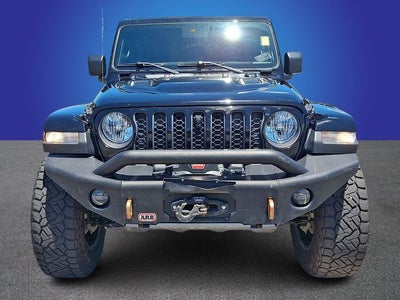 2022 Jeep Wrangler Rubicon 4x4