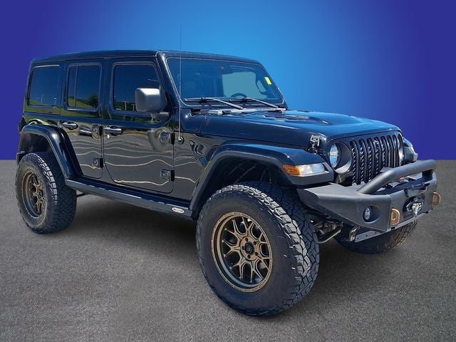 2022 Jeep Wrangler Rubicon 4x4