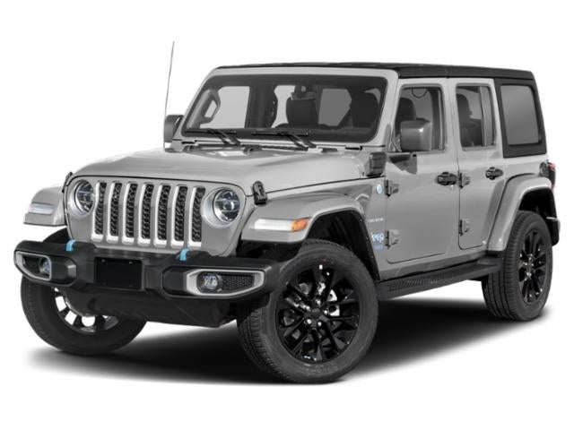 2023 Jeep Wrangler Sahara 4x4