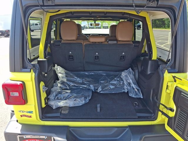 2023 Jeep Wrangler Sahara 4xe