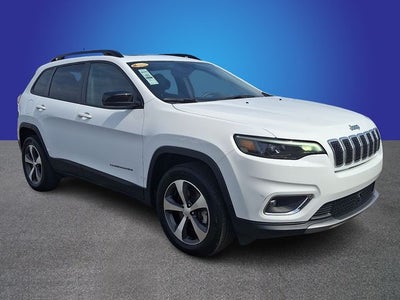 2022 Jeep Cherokee Limited 4x4
