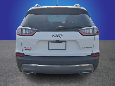 2022 Jeep Cherokee Limited 4x4