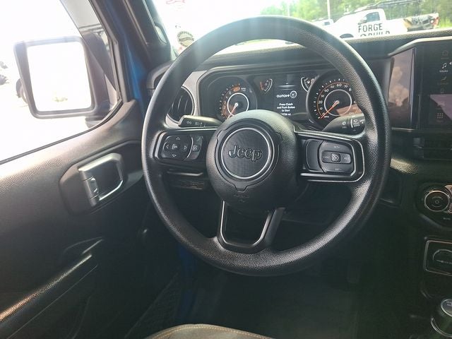 2024 Jeep Wrangler 2-Door Sport 4x4