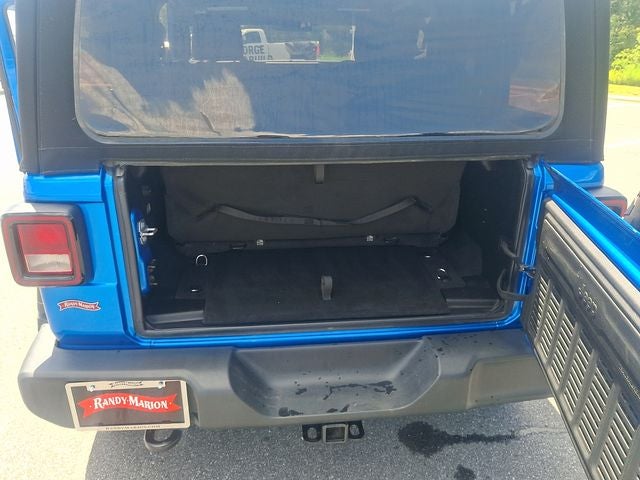 2024 Jeep Wrangler 2-Door Sport 4x4