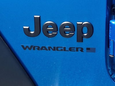 2024 Jeep Wrangler 2-Door Sport 4x4