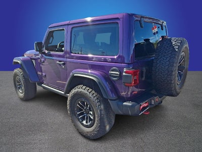 2026 Jeep Wrangler 2-Door Recon 4x4
