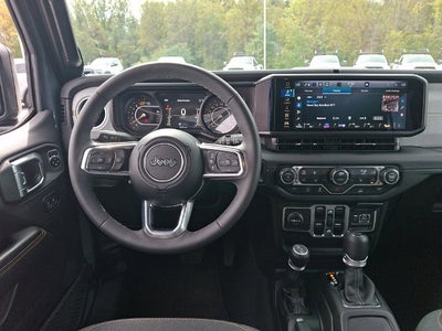 2026 Jeep Wrangler 4-Door Sahara 4x4