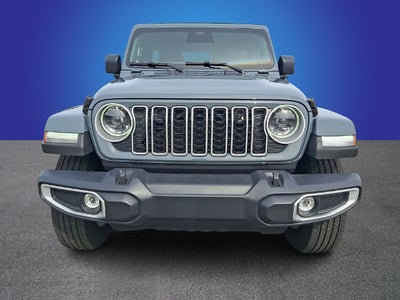2026 Jeep Wrangler 4-Door Sahara 4x4