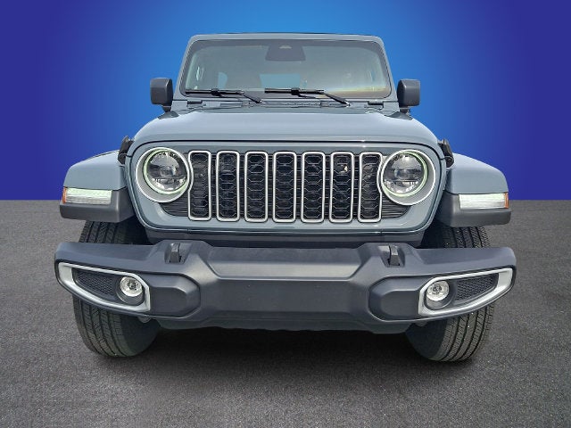 2026 Jeep Wrangler 4-Door Sahara 4x4