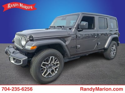2026 Jeep Wrangler 4-Door Sahara 4x4