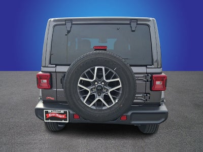 2026 Jeep Wrangler 4-Door Sahara 4x4