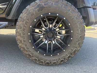 2024 Jeep Wrangler 4-Door Sahara 4x4