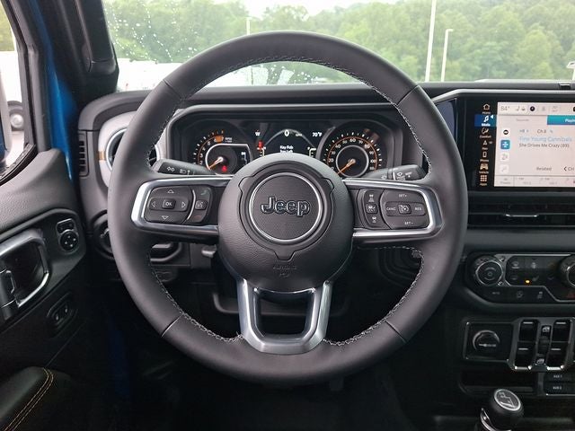 2025 Jeep Wrangler Sahara