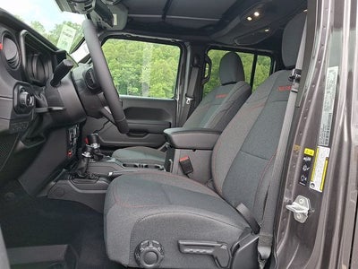 2025 Jeep Wrangler 4-Door Rubicon 4x4