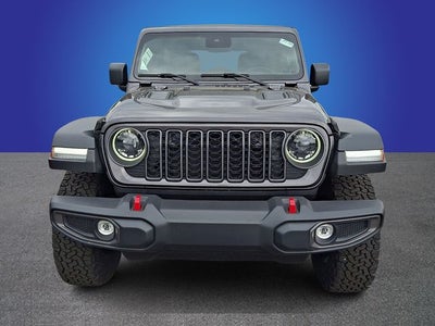 2025 Jeep Wrangler 4-Door Rubicon 4x4