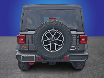 2025 Jeep Wrangler 4-Door Rubicon 4x4