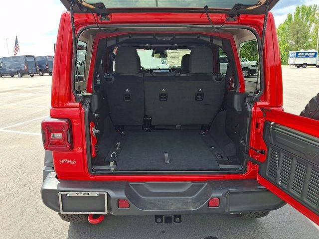 2025 Jeep Wrangler 4-Door Rubicon 4x4
