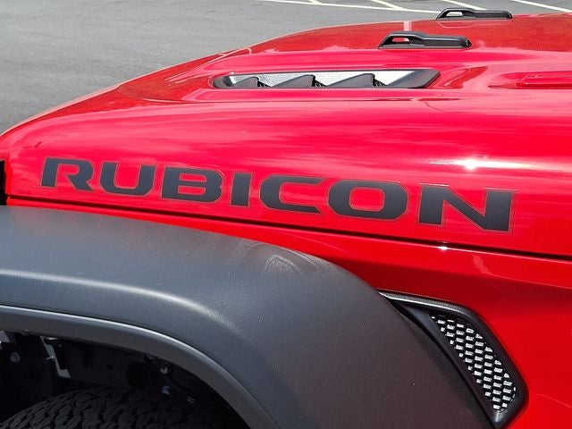 2025 Jeep Wrangler 4-Door Rubicon 4x4