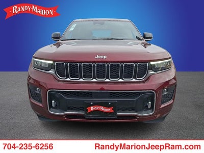 2024 Jeep Grand Cherokee L Overland 4x4