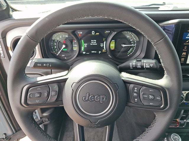 2025 Jeep Wrangler Willys 4xe