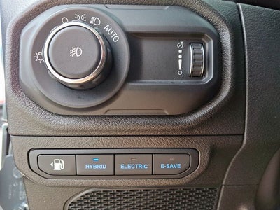 2025 Jeep Wrangler Willys 4xe