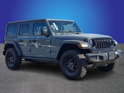 2025 Jeep Wrangler Willys 4xe