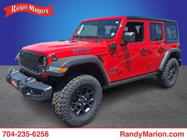 2025 Jeep Wrangler Willys 4xe
