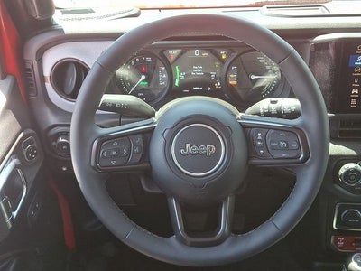 2025 Jeep Wrangler Willys 4xe