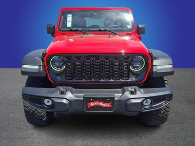 2025 Jeep Wrangler Willys 4xe