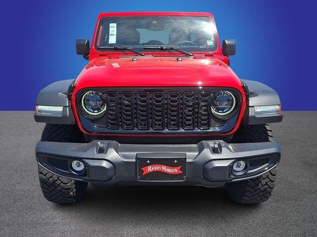 2025 Jeep Wrangler Willys 4xe