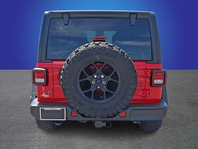 2025 Jeep Wrangler Willys 4xe