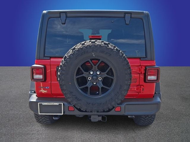 2025 Jeep Wrangler Willys 4xe