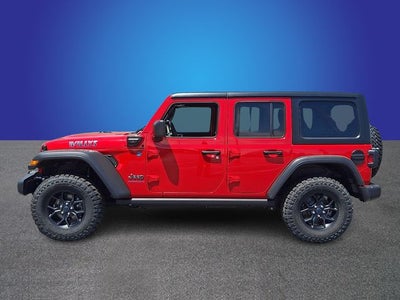 2025 Jeep Wrangler Willys 4xe