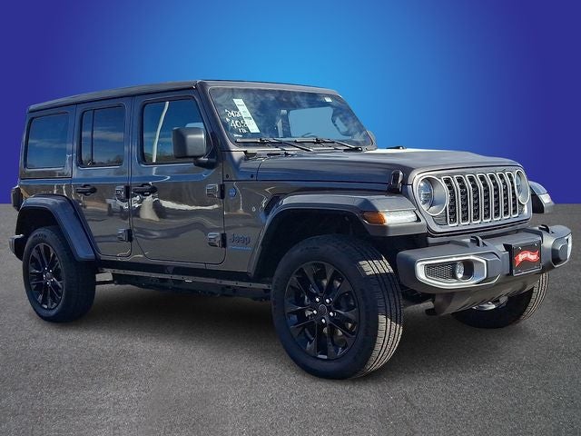 2025 Jeep Wrangler Sahara 4xe