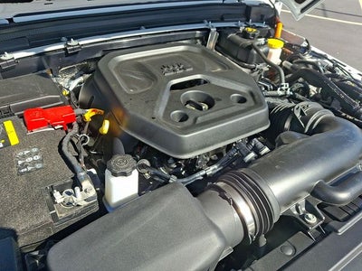 2025 Jeep Wrangler Sahara 4xe