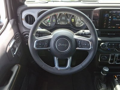 2025 Jeep Wrangler Sahara 4xe