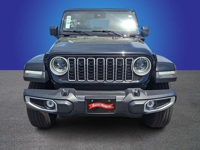 2025 Jeep Wrangler Sahara 4xe