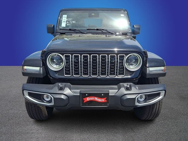 2025 Jeep Wrangler Sahara 4xe