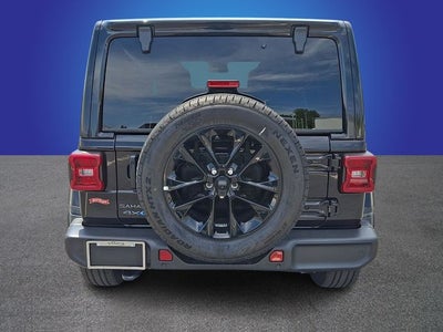 2025 Jeep Wrangler Sahara 4xe