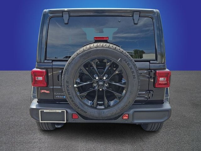 2025 Jeep Wrangler Sahara 4xe