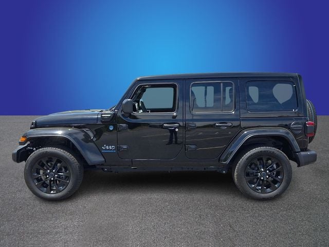 2025 Jeep Wrangler Sahara 4xe