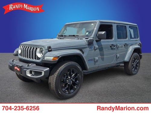 2025 Jeep Wrangler Sahara 4xe