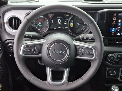 2025 Jeep Wrangler Sahara 4xe