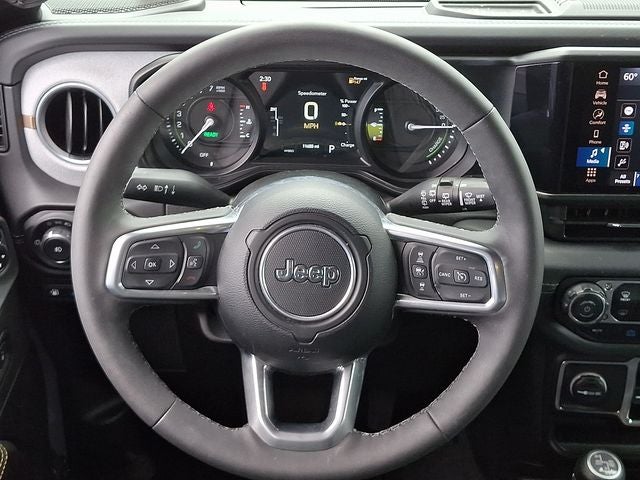 2025 Jeep Wrangler Sahara 4xe